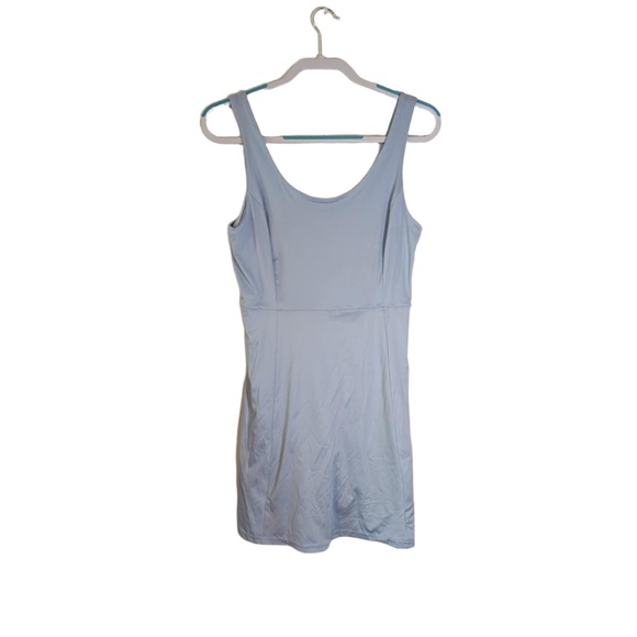 Columbia Womens Medium Light Blue Athletic Skort Dress Built In Shorts - Picture 1 of 4